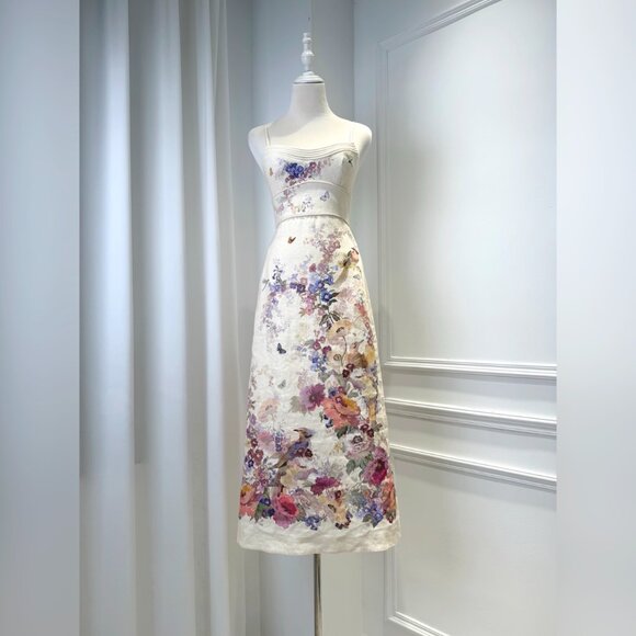 Zimmermann Alchemy Midi Dress - Picture 5 of 13